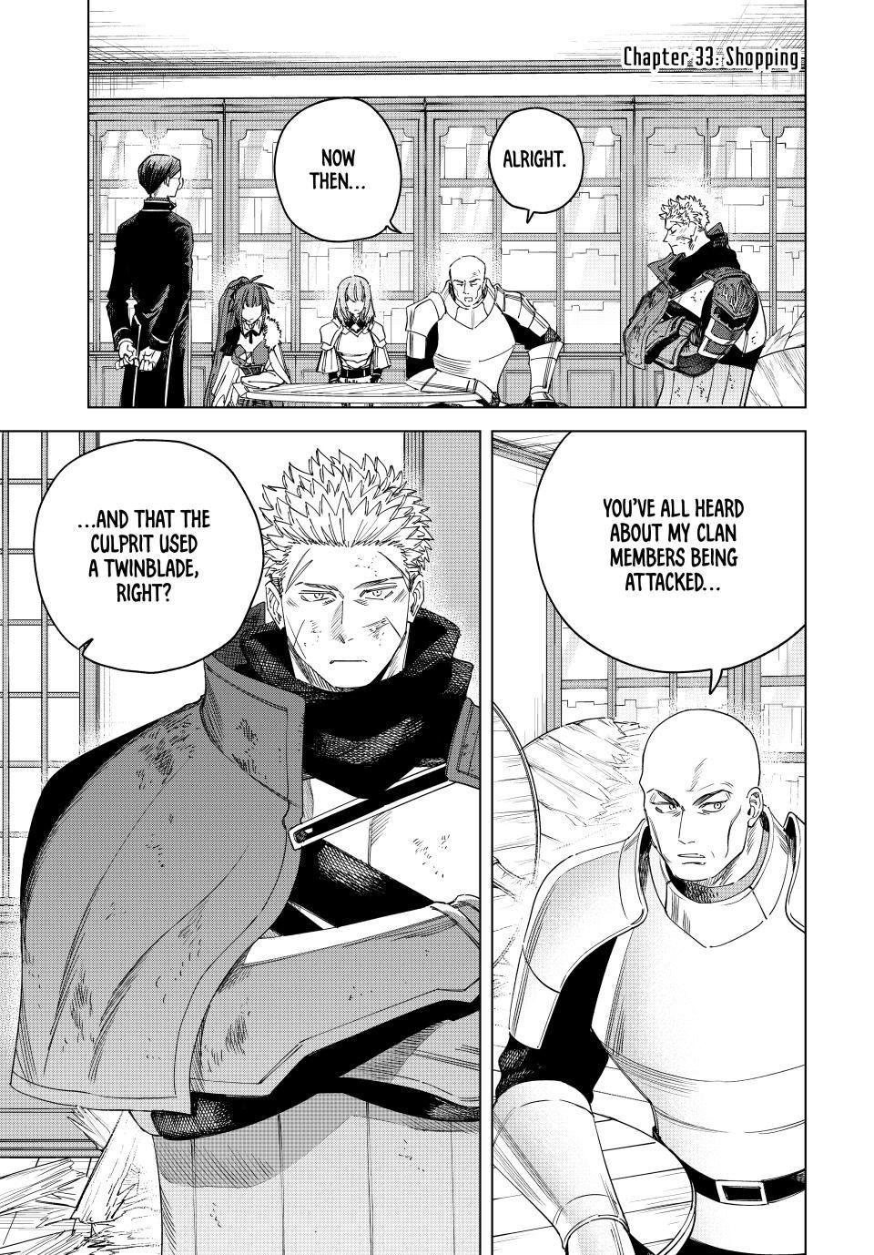 The Witch and the Mercenary Chapter 33 1